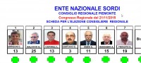Elezione Consiglieri Regionali 21-11-2015